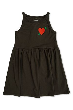 black cotton dress MINI RODINI KIDS | 2525010799BLACK